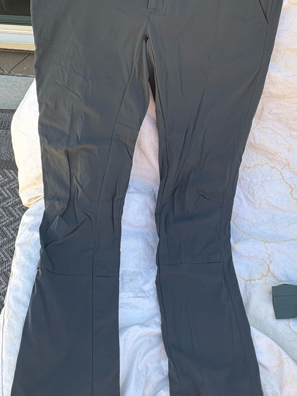 Columbia Women's Gray Outdoor Stretch Pants
